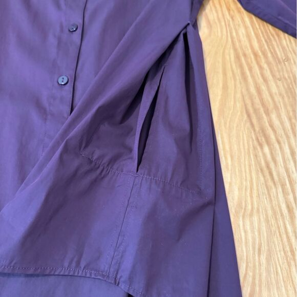 Stella Carakasi Tiburon Icon Tunic Amethyst Deep Wine Color Women’s SIZE XS - Picture 7 of 12